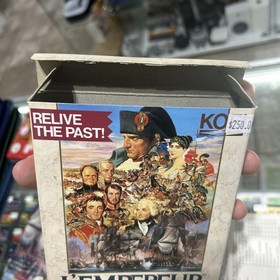 L'Empereur NINTENDO NES GAME, Poster, Reg Card, Complete CIB Authentic, Tested