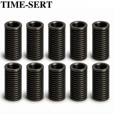 10 x TIME-SERT M11 x 1,5 x 22 mm Gewinde Reparatur Einsätze M11 Helicoil Ersatz