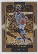 2016-17 Panini Select Courtside Copper Prizm 15/49 Will Barton #235 05fy