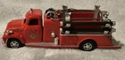 1999 Tonka Suburban Pumper No. 5 Hallmark Ornament Red Fire Truck