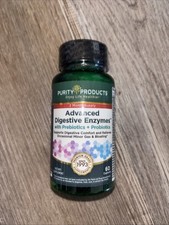 Advanced Digestive Enzymes with Prebiotics  Probiotics 60 EXP: 08/2027