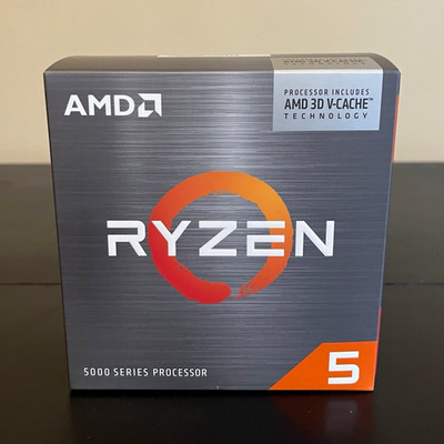 AMD Ryzen 5 5600X3D Vermeer AM4 Processor CPU New in box SEALED