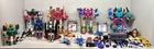 Vintage Transformers G1 Generation 1 & G2 LARGE LOT