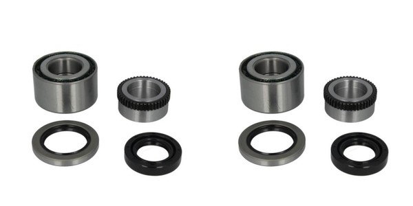 BTA 2X Radnabe Radlagersatz Hinten FüR Mitsubishi L 200 Triton Pajero IV KA T-image