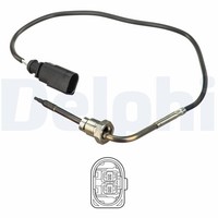 Delphi Sensor, Abgastemperatur TS30178 FüR Audi
