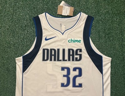 Authentic Cooper Flagg Dallas Mavericks White/Association Nike Adv