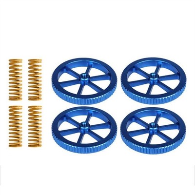 Hand Twist Leveling Nut with 4Pcs Hot Bed Die Springs for Ender 3/Ender 3 Pro