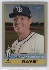2025 Topps Heritage Chrome Refractor Peter Fairbanks Pete Fairbanks #361 gh4