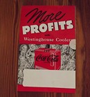 1935-1941 COCA-COLA ELECTRIC & ICE COOLERS WESTINGHOUSE FOLDOUT BROCHURE MAILER — photo 2