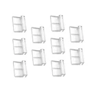 10PCS/Set Acrylic Aquarium Glass Cover Bracket Holder For Rimless Fish Tank