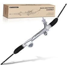  - Hydraulic Power Steering Rack and Pinion Compatible with Ram 1500 2011-2012 