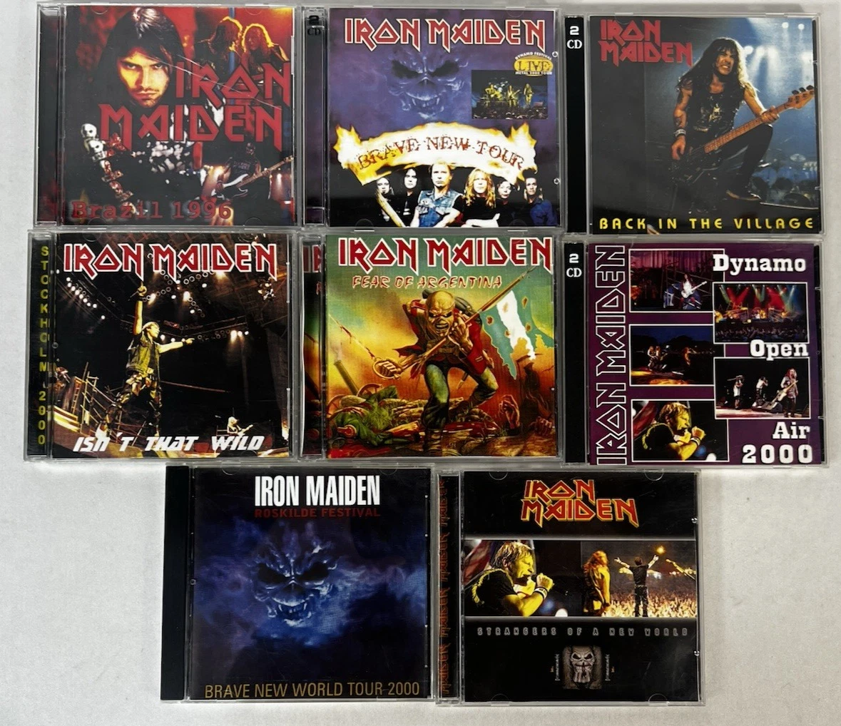 Iron Maiden Music Limited Edition CDs for sale | eBay
