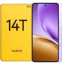 Realme 14T 5G Lightning Purple 256GB + 8GB Dual-SIM Unlocked GSM