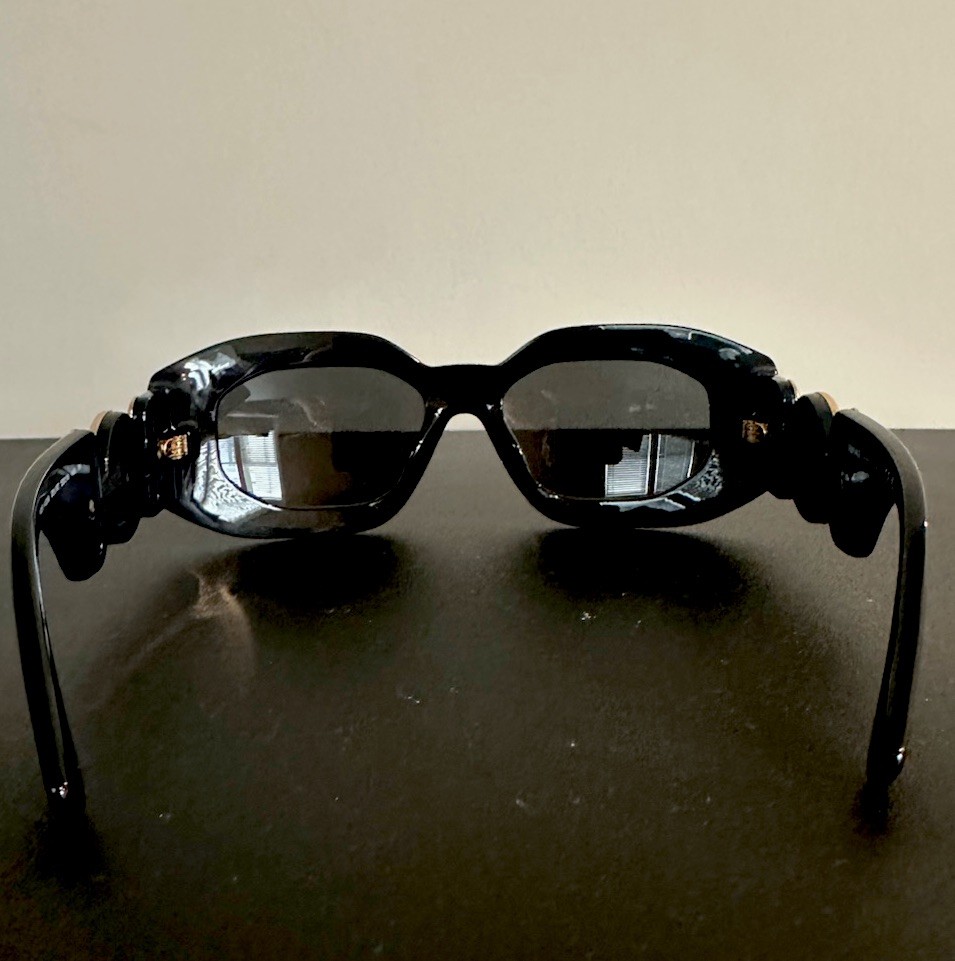 Versace OVE4425U GB1/87 Black Medusa Sunglasses Men Women New w/ Box Case thumbnail 6