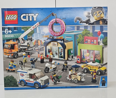 LEGO  CITY 60233 | GROSSE DONUT SHOP ERÖFFNUNG | NEW / NEU | SEALED