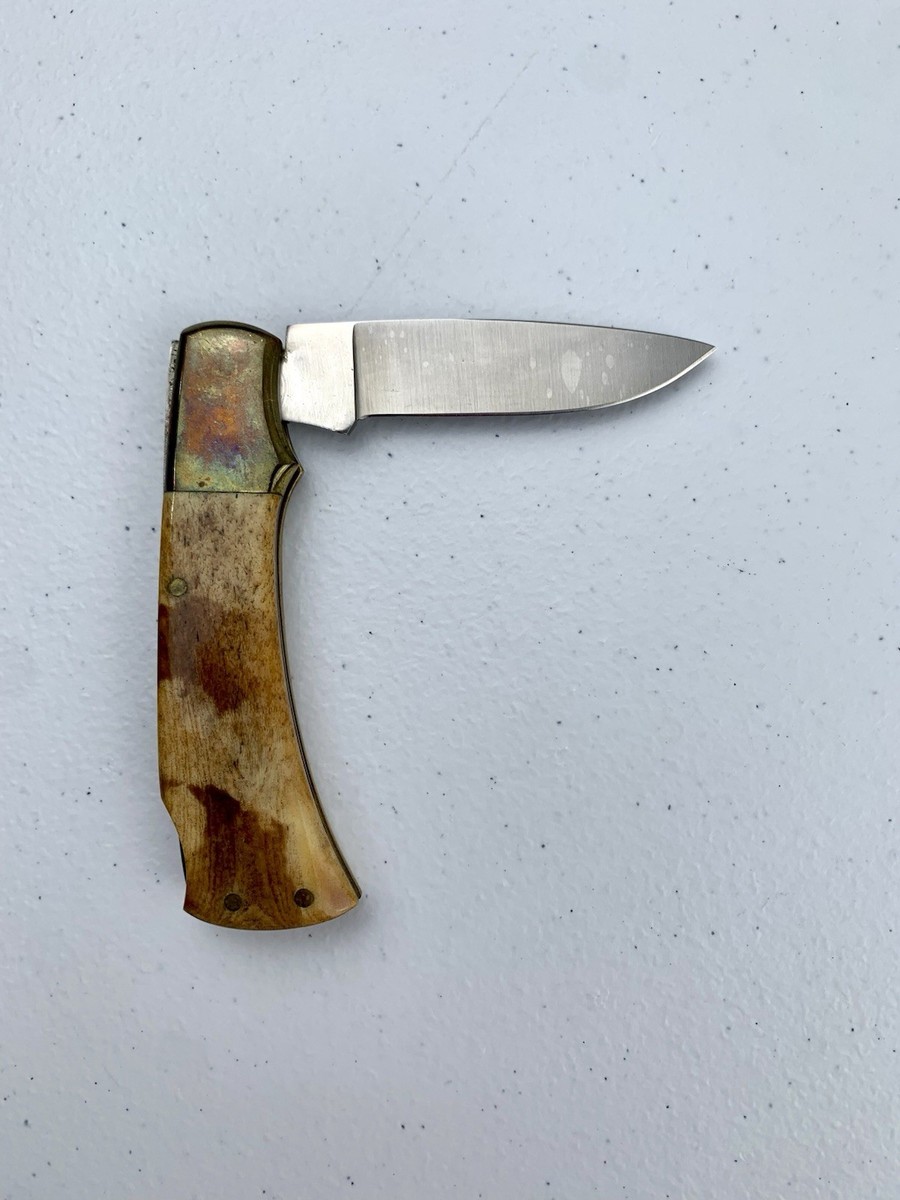 Vintage Parker-Frost Cutlery Mustang Lockback Knife | eBay