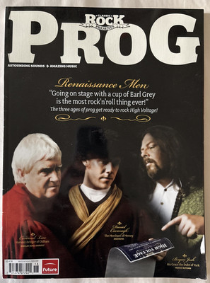PROG MAGAZINE-AUGUST 2011-#18-BRYAN JOSH-DANIEL CAVANAGH-CARDINAL LEES