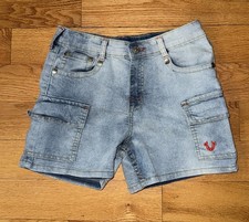 True Religion Shorts Size Girls Size Large Utility Pockets Cargo