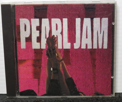 PEARL JAM SELF TITLED CD COMPACT DISC TESTED
