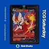 2021 POKEMON SWSH FUSION STRIKE BATTLE ACADEMY PROMO #043/264 CINDERACE V