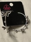 Paparazzi Butterfly Hoop Earrings  — photo 3