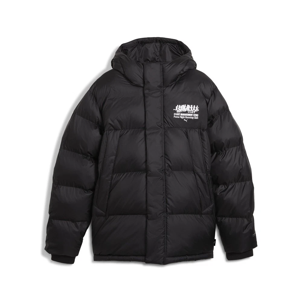 PUMA X Lost Management Cities Pertex Primaloft Puffer Full Zip Jacket Mens Size