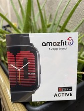 Amazfit Active Smartwatch, Midnight Black. SEALED