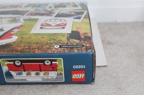 Lego Creator 10220 Volkswagen T1 Camper Van Sealed.  Brand New