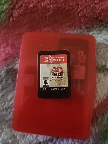 Super Mario 3D All-Stars (Nintendo Switch) - Cartridge Only - Tested. Rare