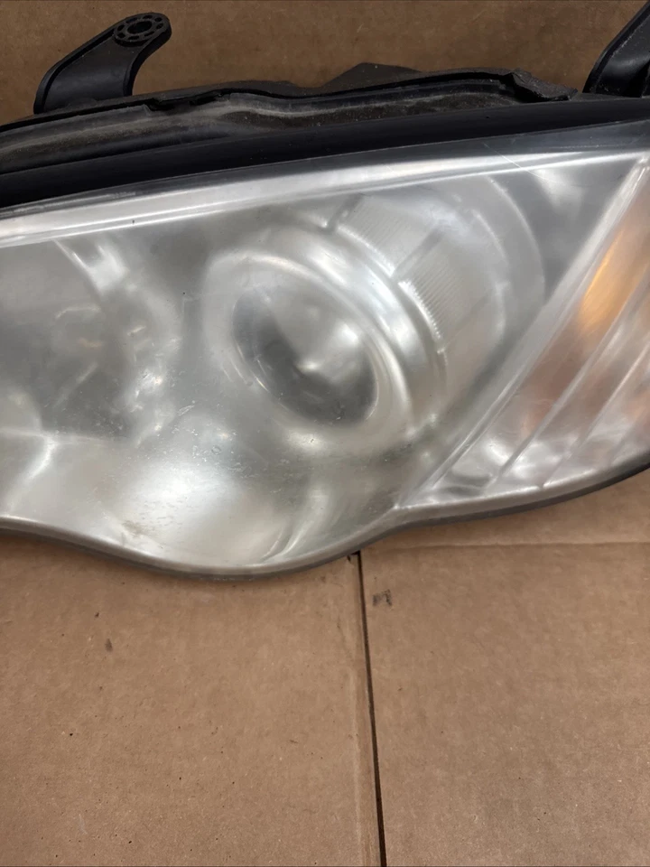 Farol esquerdo lateral 2008 2009 Subaru LEGACY Sedan cabeça de lâmpada 51725 - Imagem 3 de 4