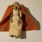Kenner Star Wars Bib Fortuna Action Figure Orange Cape Cream Skirt