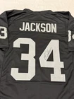 Bo Jackson Las Vegas Raiders Signed Football Jersey COA