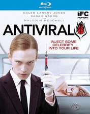 Antiviral (Blu-ray) Caleb Landry Jones Sarah Gadon