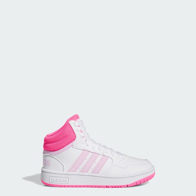 #ad adidas kids Hoops Mid Shoes $43.00