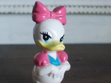 Old small pottery figurines  Disney Daisy Duck  Figurine  Tokyo TDL Collection D
