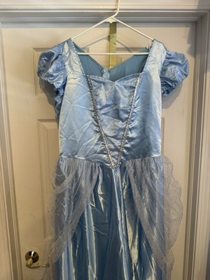 Leg Avenue Cinderella Traditional Blue Costume Gown Adult Plus Size 1X/2X