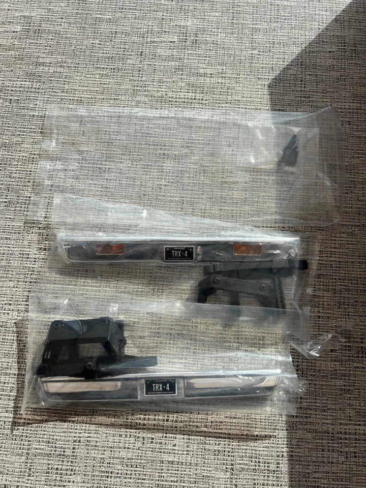 TRX-4 1972 Chevrolet Blazer Black Clipless Body - Bild 3 von 4