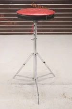 Ludwig Drum Throne Red Vintage 1950's