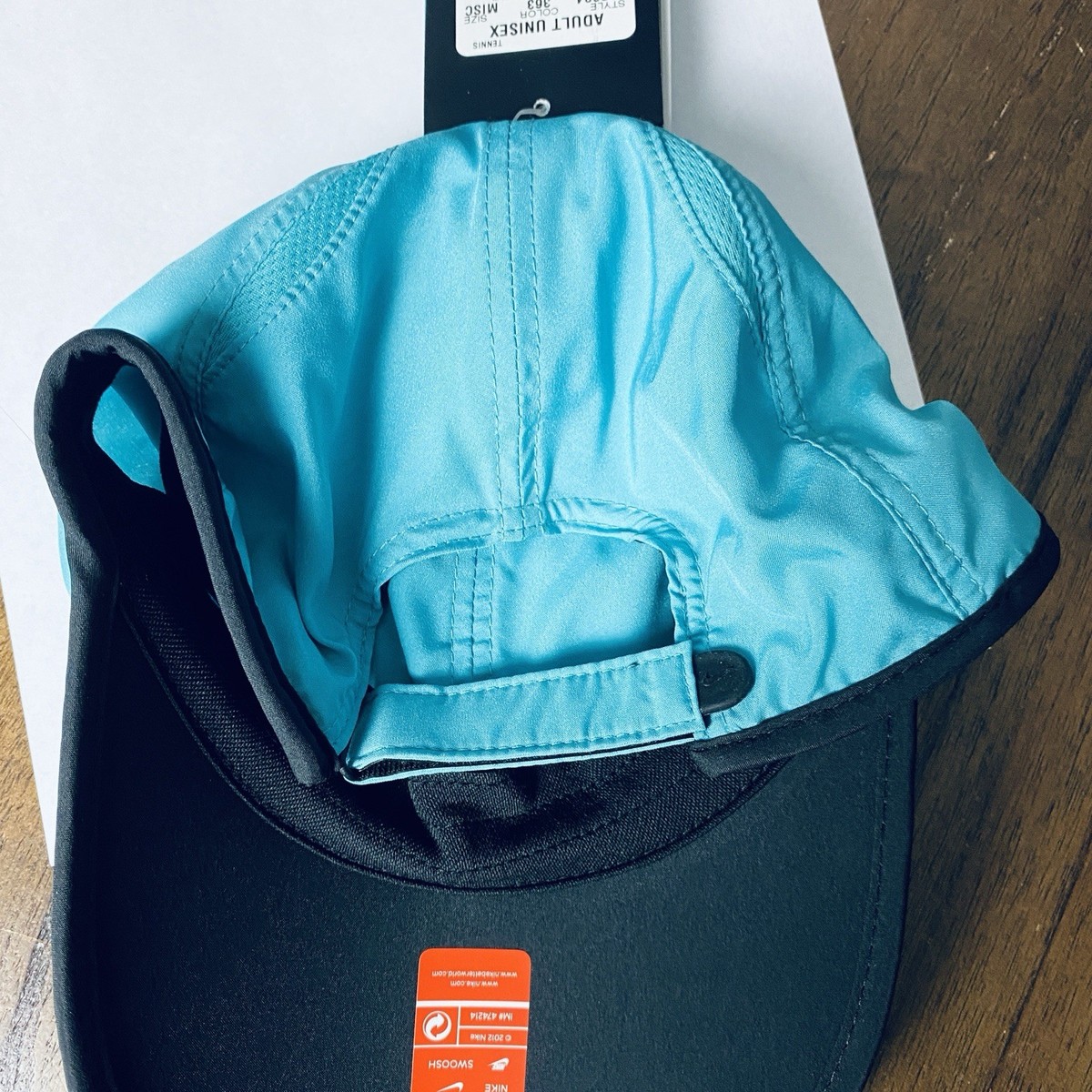 Nike Rafa Nadal Dri-FIT Corner Bull Feather Light Tennis Hat Cap