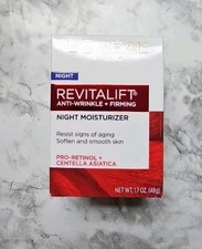 L'Or al Paris Revitalift Anti-Wrinkle Firming Night Cream 1.7 oz