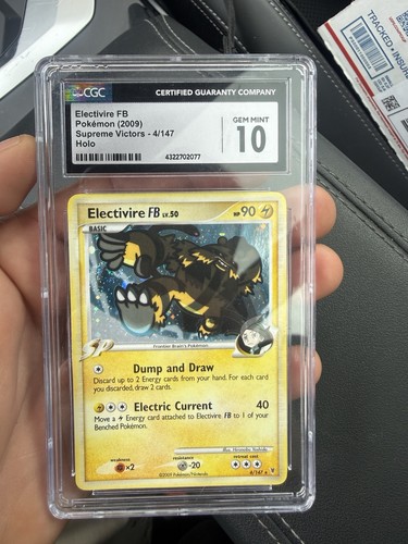 Electivire FB 4/147 Supreme Victors Holo