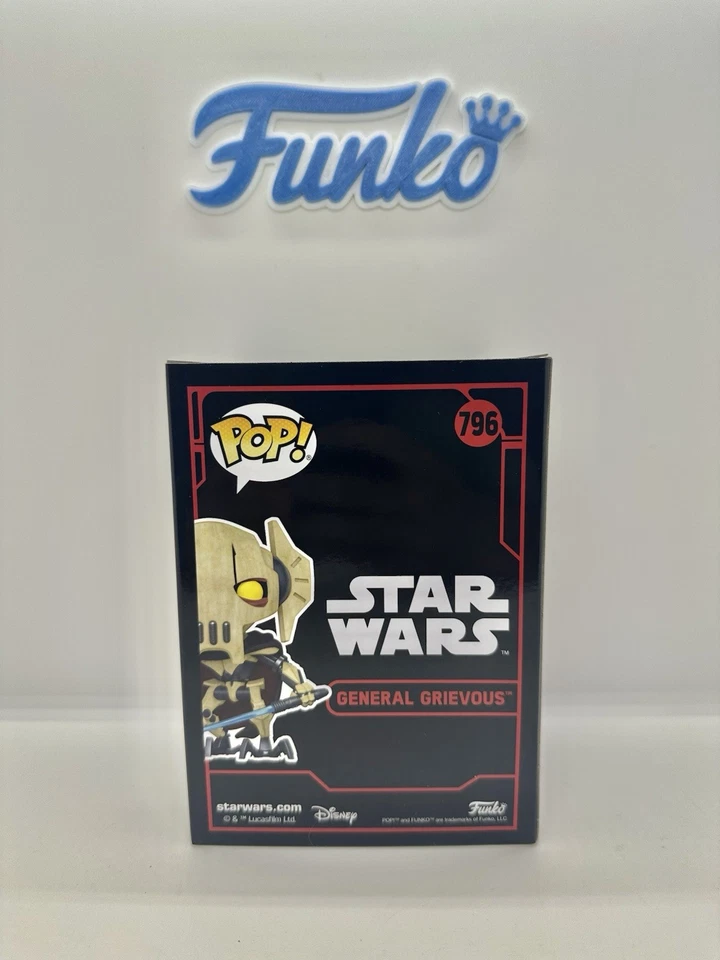 Funko Pop Star Wars General Grievous 796 Limited Edition Supreme 9500 Pcs - Photo 4/4