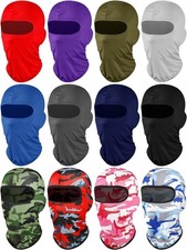 12 Pack Pasamontanas Calavera Balaclava Militar Mascara Para El Frio De Moto