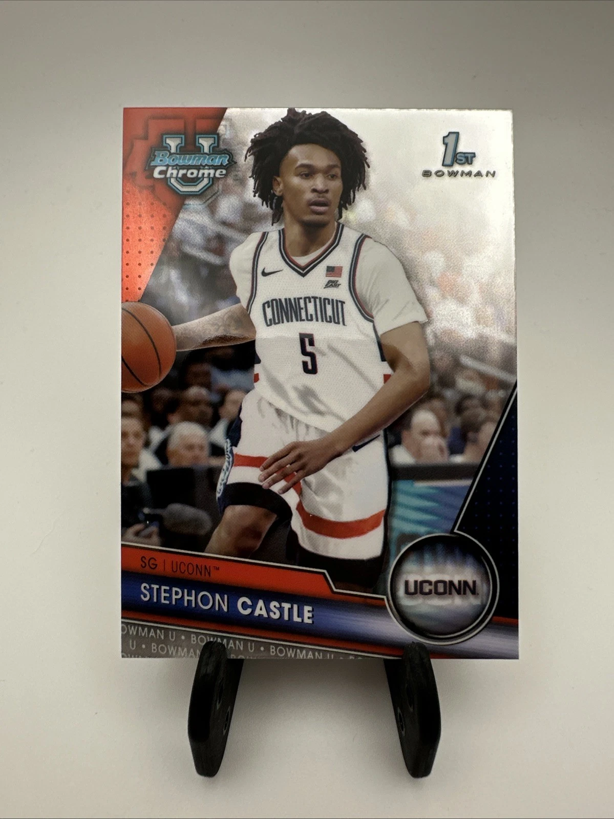 Stephon Castle trading card
