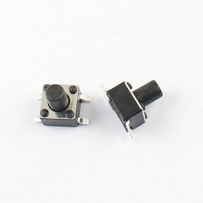 10Pcs Momentary Tactile Tact Push Button Switch 4 Pin SMT SMD 4.5x4.5x6mm