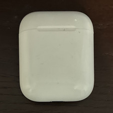 Apple AirPods Bluetooth Wireless In-Ear Earbuds w/ Charging Case, White