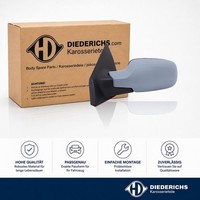 Aussenspiegel Links Diederichs 4414225 FÜR Renault RÜCkspiegel Aussen