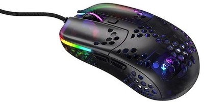 CHERRY XTRFY MZ1 RGB Wired Gaming Mouse, Black - MZ1-RGB-BLACK-TP