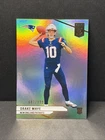Drake Maye 2024 Panini Donruss Elite #185 Rookie Silver Holo Foil /999 RC SB MVP