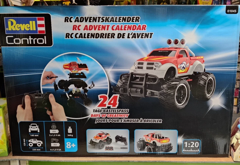 Revell Adventskalender RC-Truck -01045 - - Bild 2 von 2